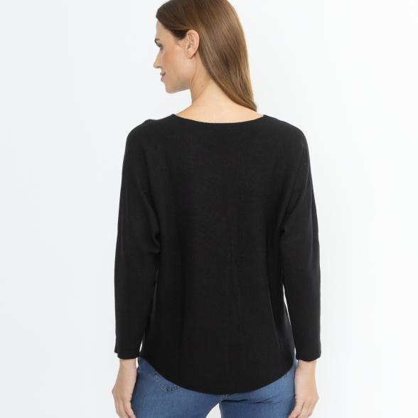 CHRISTIAN MATERNE Damen-Pullover schwarz 36/38 - 114140700001 - 4 - 588px