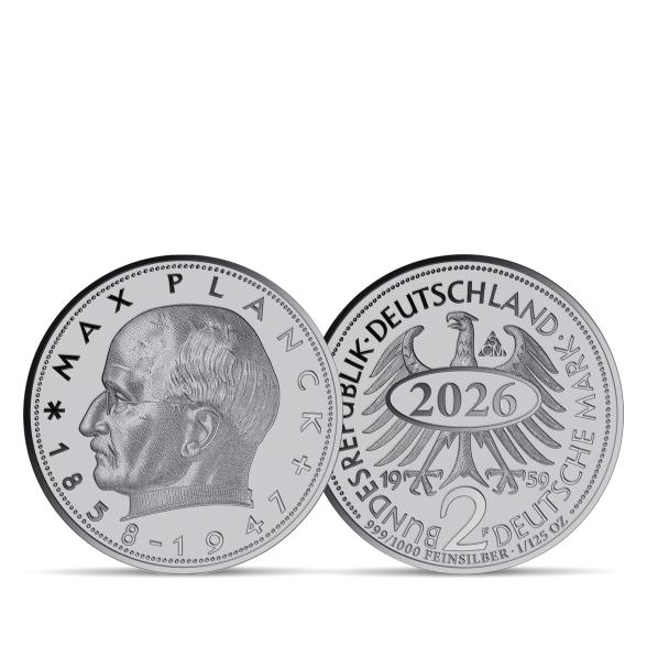 10er Set: Neuprägungen der DM-Münzen Silber - 114146300000 - 4 - 588px