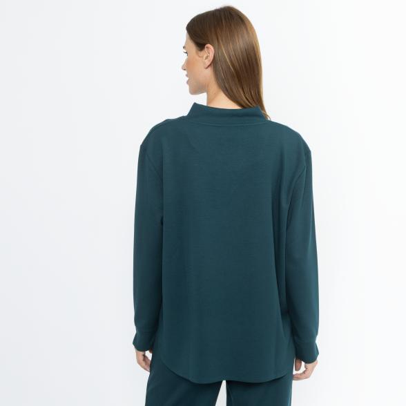 Lounge Collection by H. S. Sweatshirt petrol 36/38 - 114189200001 - 4 - 588px