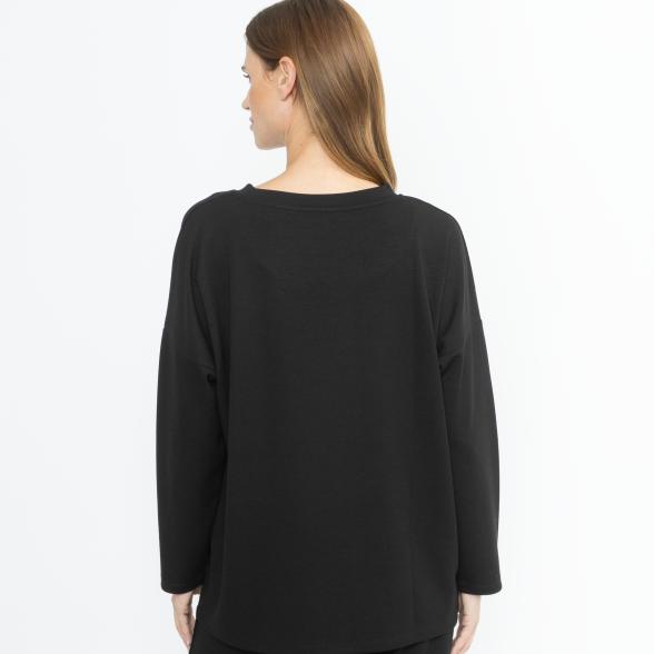 Lounge Collection by H. S. Sweatshirt schwarz 40/42 - 114189900002 - 4 - 588px
