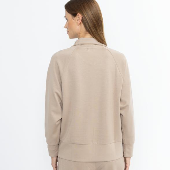 Lounge Collection by H. S. Sweatjacke beige 36/38 - 114190400001 - 4 - 588px