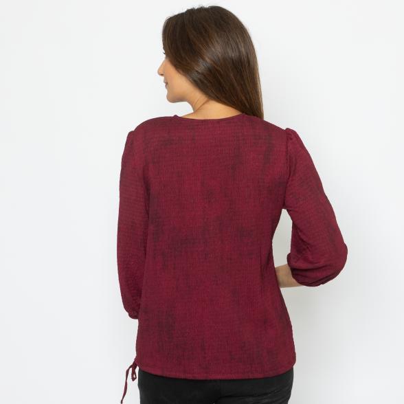 Signature Collection by Heike S. Shirt bordeaux 36/38 - 114323400001 - 4 - 588px