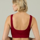 COSY COMFORT 2er Pack Bustier bordeaux/schwarz - 105733000000 - 4 - 140px