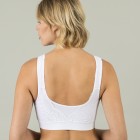 COSY COMFORT 2er Pack Bustier mit Spitze weiß/rose - 105733200000 - 4 - 140px