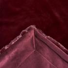 Felldecke Deluxe 150x200cm bordeaux - 112825200000 - 4 - 140px