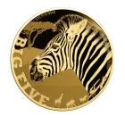 5er Set Goldmünzen "Africa Wildlife", je 1/200 oz. - 112889800000 - 4 - 140px