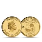 5er Set Goldmünzen "Queen Elizabeth II" - 113940600000 - 4 - 140px