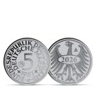 10er Set: Neuprägungen der DM-Münzen Silber - 114146300000 - 4 - 140px