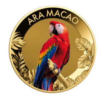 10er Set "The Most Famous Parrots"