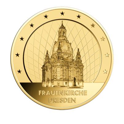 10 Goldmünzen Deutsche Bauwerke & Denkmäler