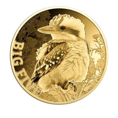 5er Set Goldmünzen "Big 5 of Australia"