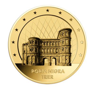 10 Goldmünzen Deutsche Bauwerke&Denkmäler Set II