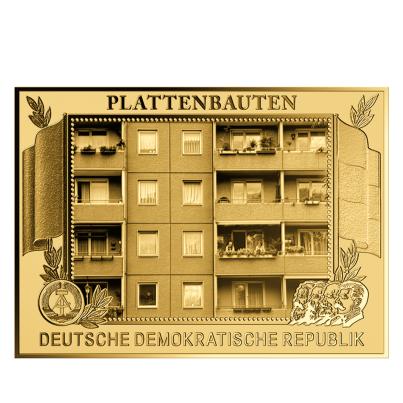 5er Set Goldbarren "DDR Ostalgie" je 1/1000 oz.