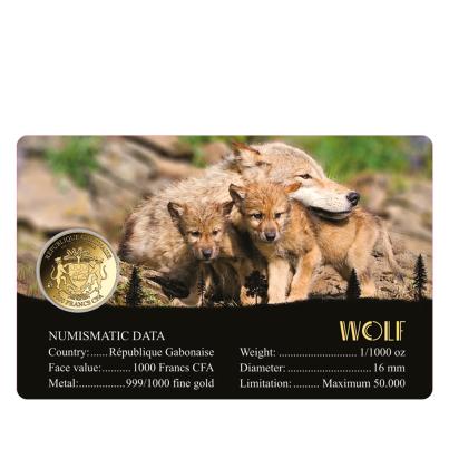 5er Set Coincards "Big Five of Europe"