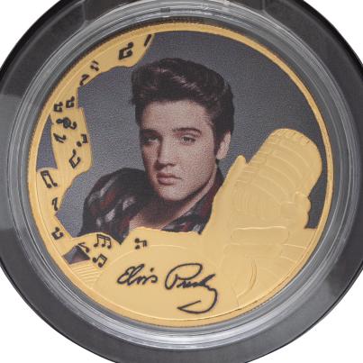 Set 'The King of Rock and Roll - Elvis Presley"