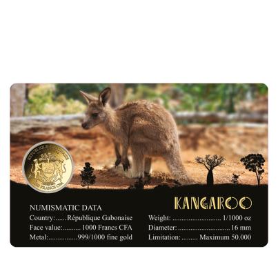 5er Coincard-Set "Big 5 Australien
