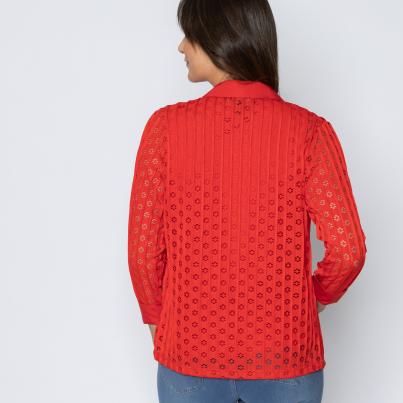 TRENDS by J. L. Blusenjacke mit Top rot