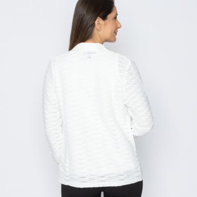 TRENDS by J. L. Blusenjacke mit Top offwhite