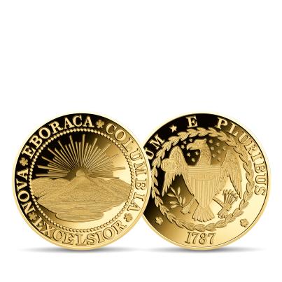 10er Set Nachprägung "Teuerste Goldmünzen d. Welt"