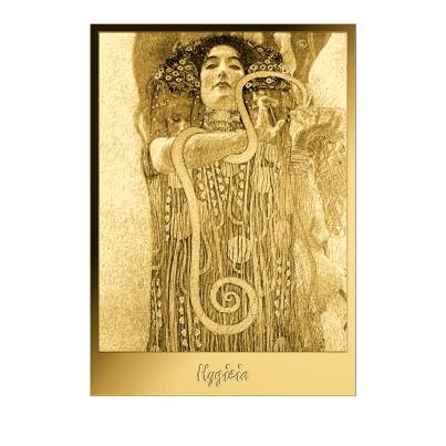 10er Set Goldmünz-Barren "Gustav Klimt Collection"
