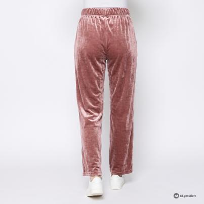 KERNIG by Sarah Kern Samtanzug dunkles Rosé