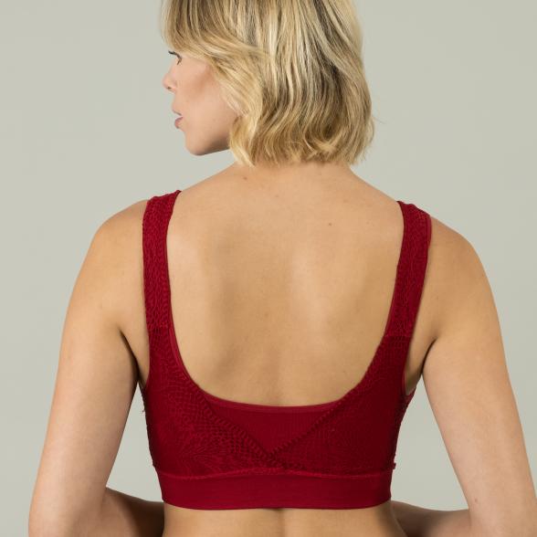 COSY COMFORT 2er Pack Bustier bordeaux/schwarz - 105733000000 - 5 - 588px