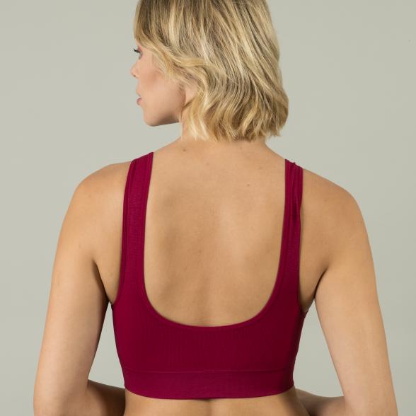 COSY COMFORT 2er Pack Bustier flieder/beere - 105733600000 - 5 - 588px