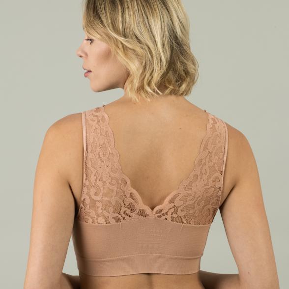 COSY COMFORT 2er Pack Bustier haut/marine - 105733800000 - 5 - 588px
