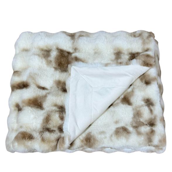 Felldecke Deluxe Bubbles 150x200cm creme - 112825700000 - 5 - 588px