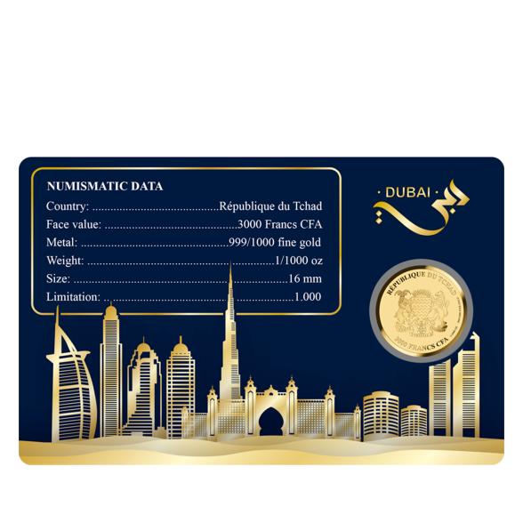3er Set Coincard Edition "Dubai" - 112889200000 - 5 - 588px