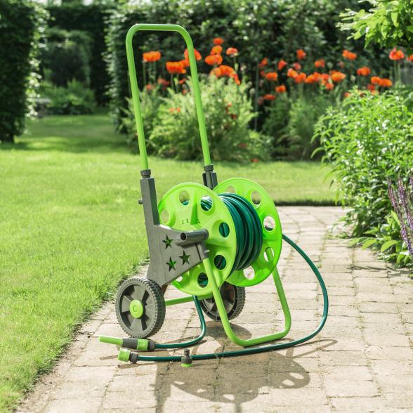Gartenschlauch mit Wagen - 112985400000 - 5 - 588px
