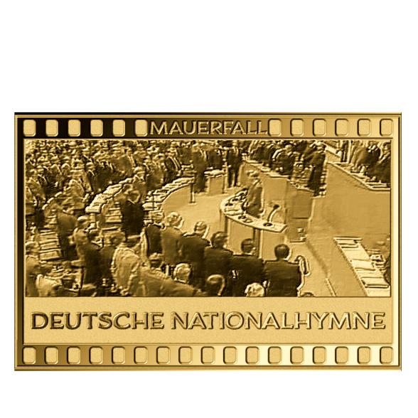 10er Set Gold-Münz-Barren "35 Jahre Mauerfall II" - 113095100000 - 5 - 588px