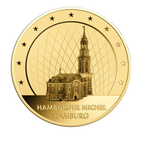 10 Goldmünzen Deutsche Bauwerke&Denkmäler Set III - 113134600000 - 5 - 588px