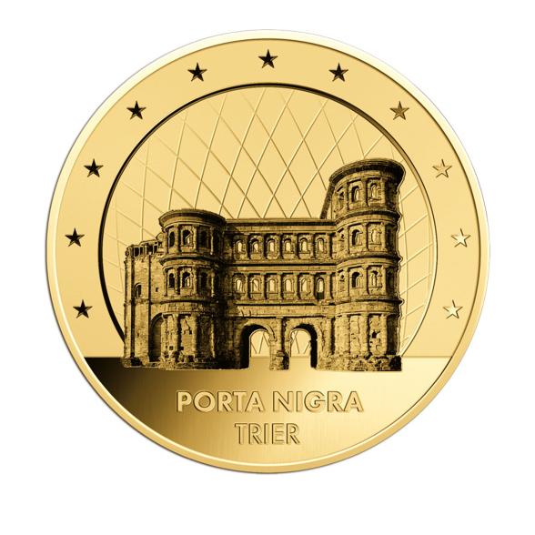 10 Goldmünzen Deutsche Bauwerke&Denkmäler Set II - 113134800000 - 5 - 588px