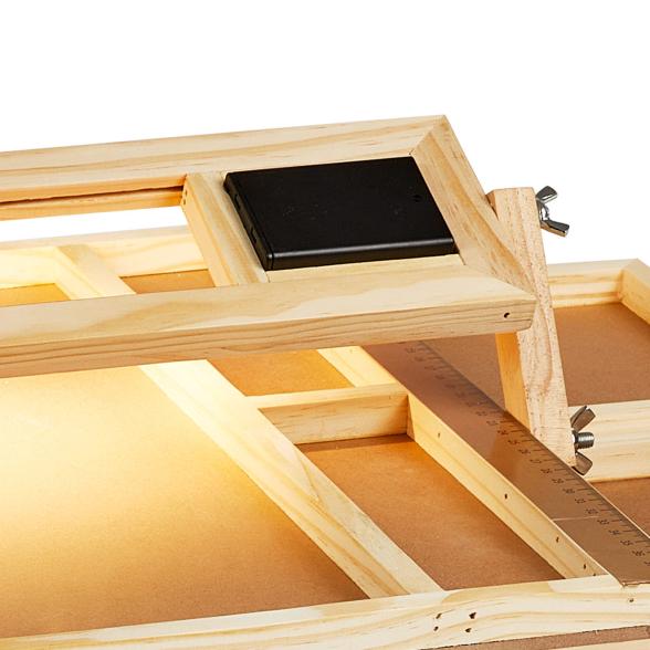 Puzzle-Tisch mit Lupe+Licht klein - 113345400000 - 5 - 588px