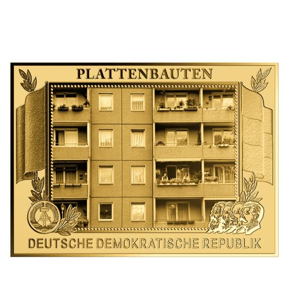5er Set Goldbarren "DDR Ostalgie" je 1/1000 oz. - 113430100000 - 5 - 588px