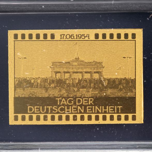 10er Set Goldbarren "75 Jahre BRD", je 1/1000 oz. - 113431000000 - 5 - 588px
