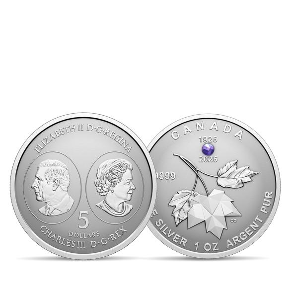 Silber Maple Leaf Set 2026, 1/20 bis 1 oz. Silber - 113485600000 - 5 - 588px