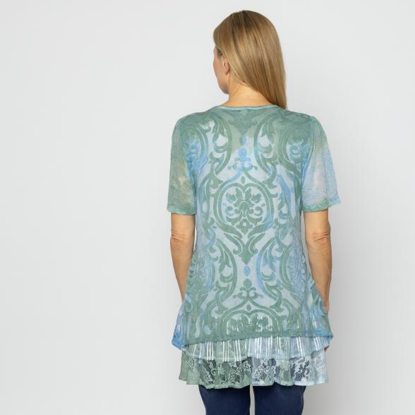 TRENDS by J. Leibfried Shirt oliv/hellblau 36/38 - 113599100001 - 5 - 588px