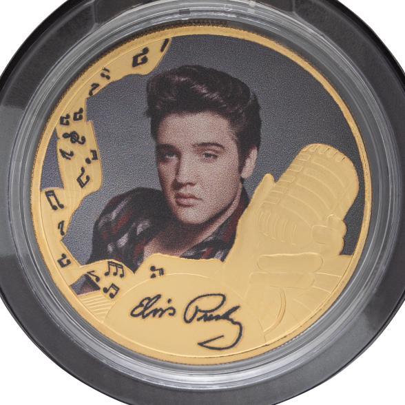 Set 'The King of Rock and Roll - Elvis Presley" - 113610100000 - 5 - 588px