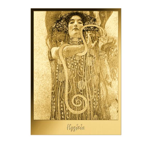 10er Set Goldmünz-Barren "Gustav Klimt Collection" - 114001600000 - 5 - 588px