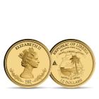 5er Set Goldmünzen "Queen Elizabeth II" - 113940600000 - 5 - 140px