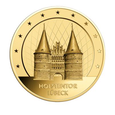 10 Goldmünzen Deutsche Bauwerke & Denkmäler
