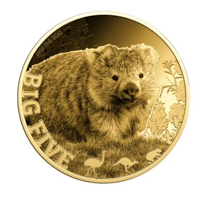 5er Set Goldmünzen "Big 5 of Australia"