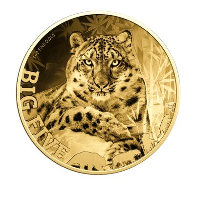 5er Set Goldmünzen "Big 5 of Asia"