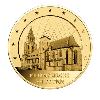 10 Goldmünzen Deutsche Bauwerke&Denkmäler Set III
