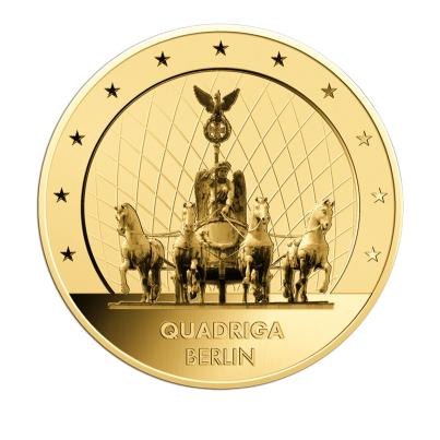 10 Goldmünzen Deutsche Bauwerke&Denkmäler Set II