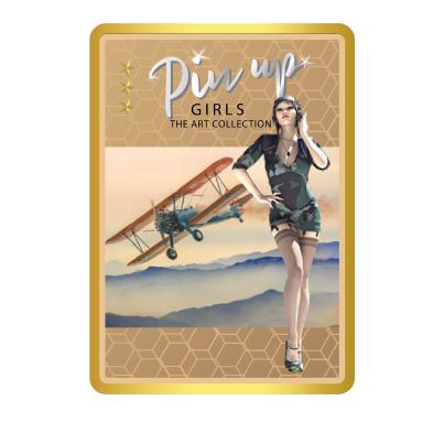 12 Goldbarren "Pin Up Girls - The Art Collection"
