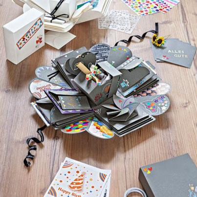 Überraschungs-Geschenkbox 2er- Set