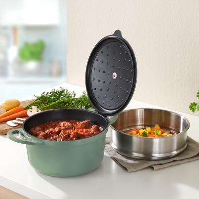 Aluguss-Profitopf 2 in 1